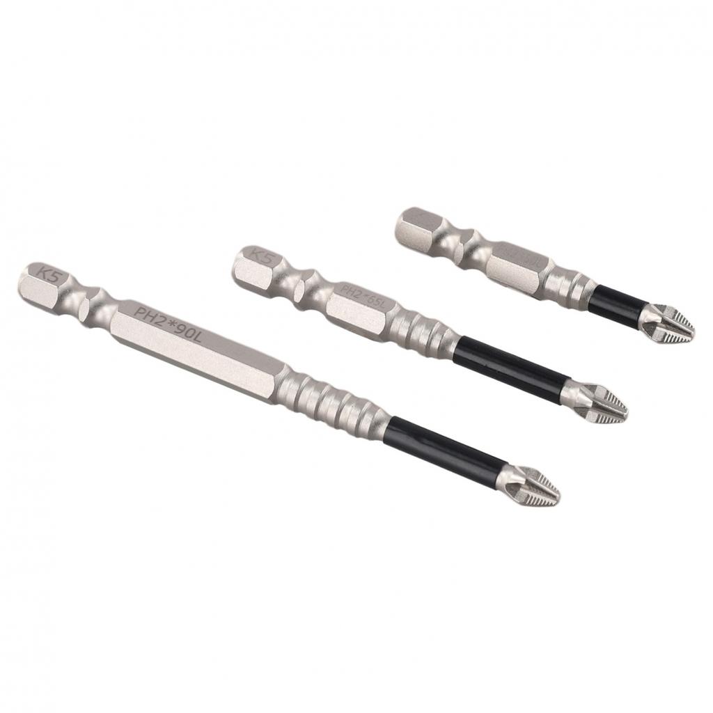 345pcs Cross Magnetic Screwdriver Bit Set Alloy Steel for Electric Hand Drill