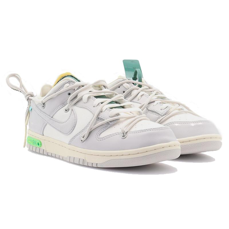 Nike Dunk Low Off White Lot 42 Of 50 Skate Shoes Sneakers DM1602-117