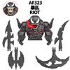 Marvel Legends Carnage Venom Blocks Bricks Anti-Venom Eddie Brock For Toys Gifts Action Figures Building Blocks For Children