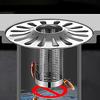 New Self-draining Floor Drain Core Anti-Odor Anti-Clog Floor Drain Filter Mesh Shower Drain Stopper Universal