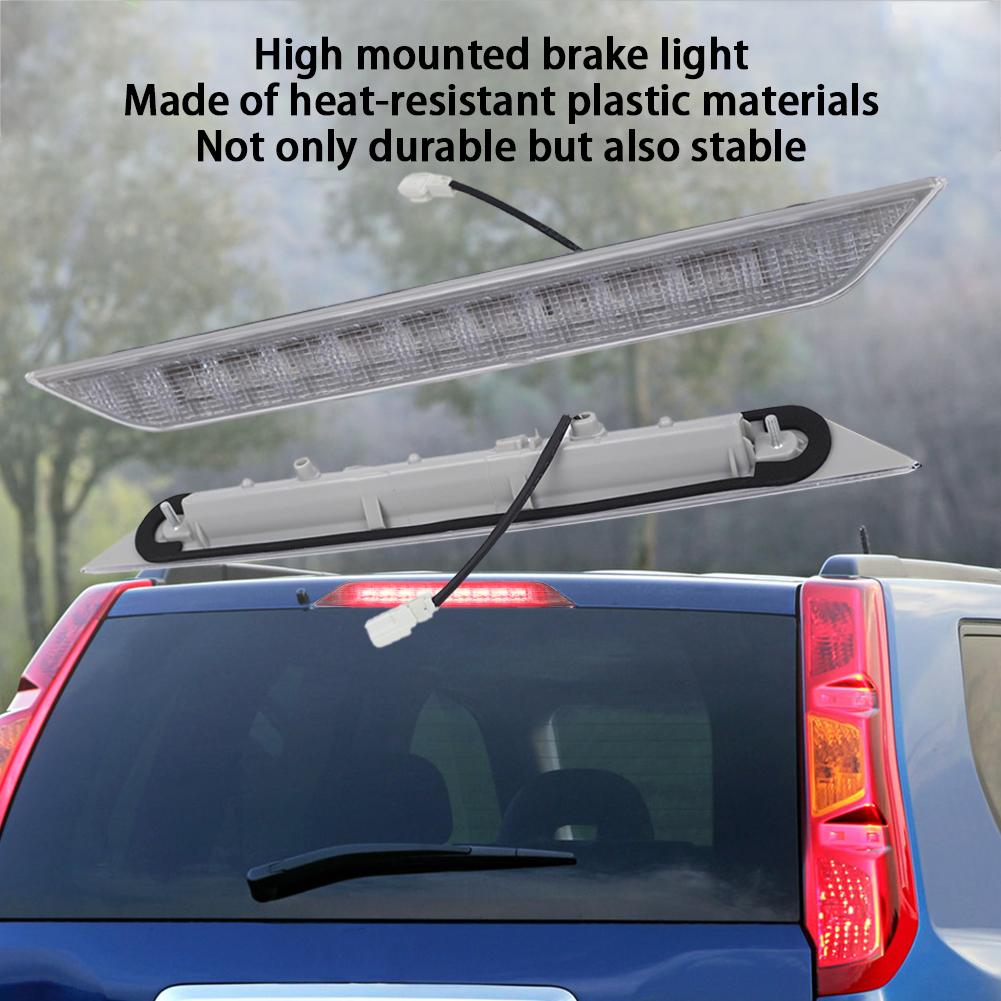 Lumină de Stop Montată Sus 26590-JG00F LED A Treia Lumină de Frână A Treia Lumină de Frână Spate pentru Nissan X-Trail T31 2008-2013 Accesorii