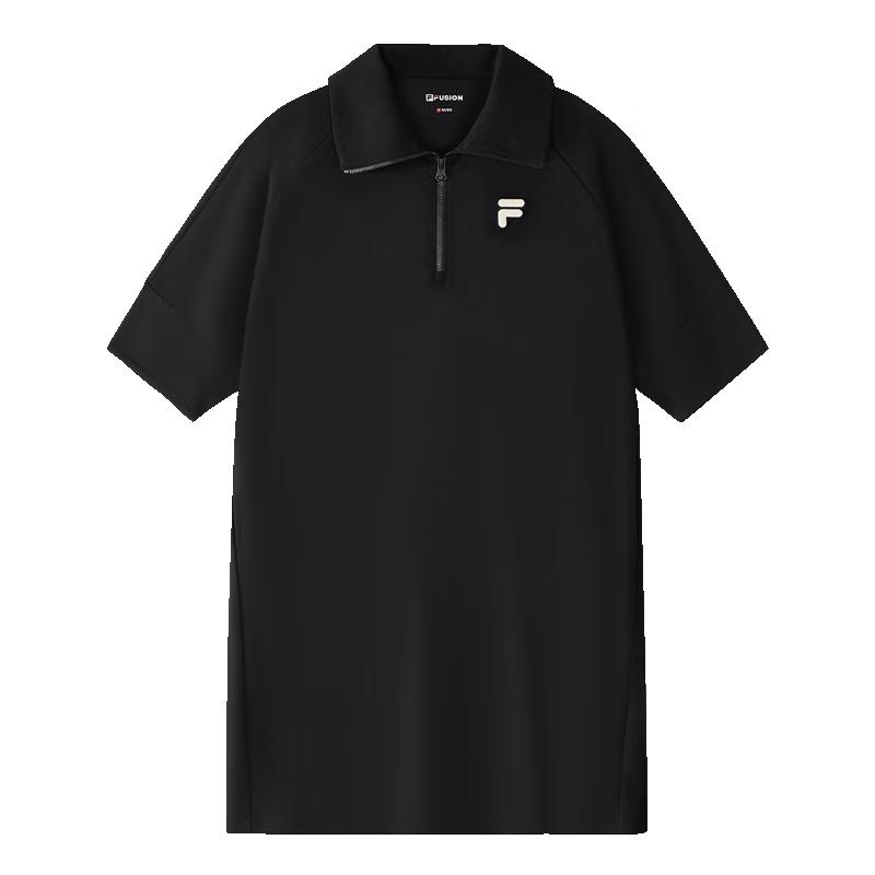 

FILA FUSION Women s Knitted Short Sleeve Dress M