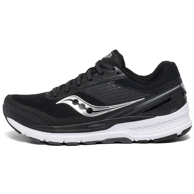 

Saucony Women s Echelon 8 Black White Running Shoes S10574-40 35.5