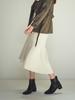ACUD Mermaid Line Flared Skirt_Black