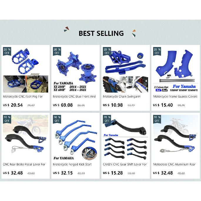Motorcycle Chain Swingarm Chain Guide Slider Roller For Yamaha YZ250F YZ450F YZ125 YZ250 YZ250FX YZ450FX WR250F WR450F YZ WR