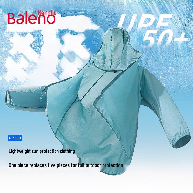 Baleno Herren Ice-Feel UPF50+ Sonnenschutzjacke