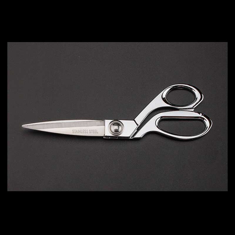 Professional Tailor/Sewing Scissors Stainless Steel Scissors Fabric/Cutting Scissors Golden Sharp Scissor Needlework Scissor
