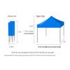 Outdoor Foldable Sunshade Canopy Tent