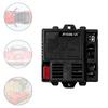 1pc JR1630M-12V Electric Ride-On Toy Control Box Receiver Circuit-Board Replacement Part For Children's Electric Vehicles