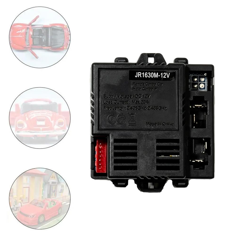 1pc JR1630M-12V Electric Ride-On Toy Control Box Receiver Circuit-Board Replacement Part For Children's Electric Vehicles