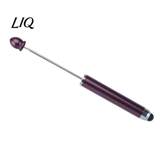 Smooth Drawing Stylus for Pad Beadable Pen Touchscreen, Gradient Touch Screen Pen, High Sensitive Capacitive Disc Precision Writing School Office