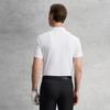 FILA Golf Iconic Outdoor Classic Sun Protection UV Resistant Knitted Short Sleeve Golf Shirt Men tops A11M635145F-WT