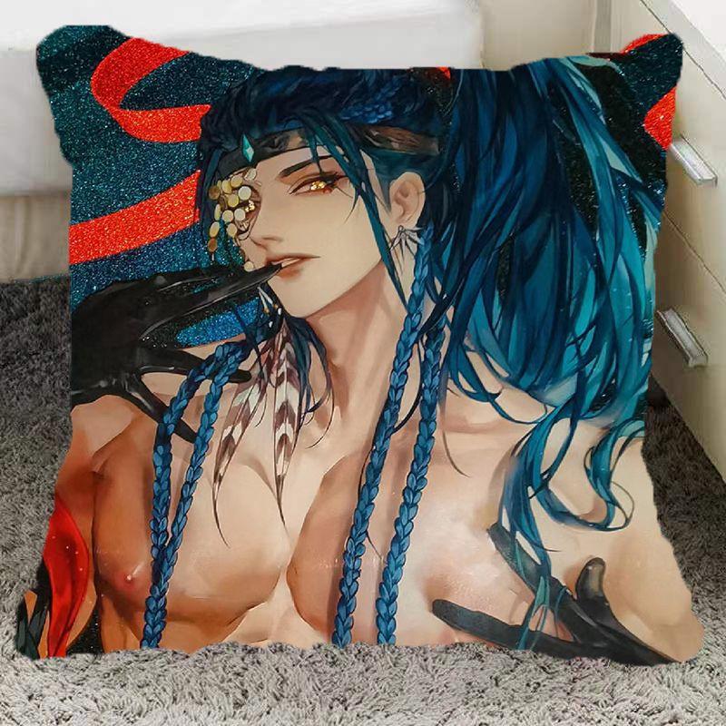 Pillow Code Xiao Animation Peripheral Pillow Cartoon Creative Sleeping Pillow Cushion Student Day Gift
