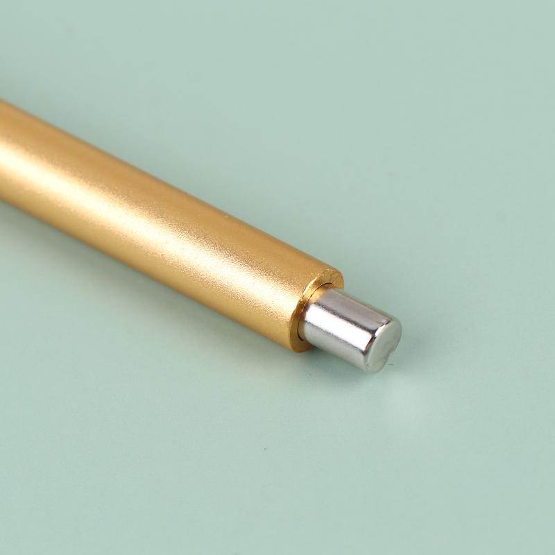 Double Head Cat Eye Nail Magnet Stick Round Ball Strong Magnetic Nail Art Wand Metal Manicure Tool For Diy Nail Art Salons