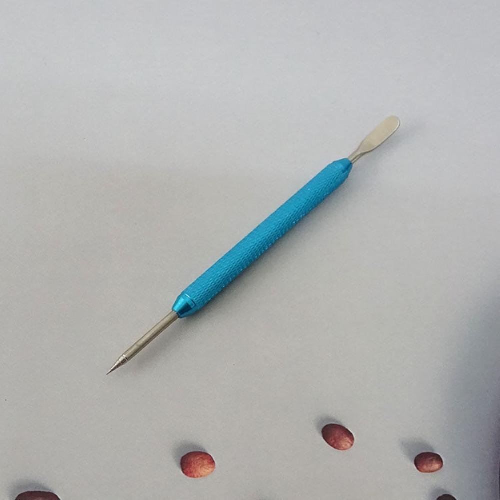 Non-slip Handle Latte Art Pen Double Tips Carved Stick Coffee Tool Coffee Latte Art Needle  Cafe