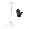 Clothes Hanger for Steam Ironing Handheld Garment Steamer Rack Practical 84-160 Cm Adjustable Height
