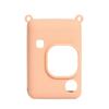 Silicone Instant Camera Case Solid Color Shockproof Protective Cover Wear Resistant Soft for Fujifilm Instax Mini Liplay