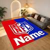 Custom Nfl Name Area Rug Living Room Nonslip Soft Carpet For Bedroom Game Playroom Sofa Office Home Decor Doormat Christmas Gift C103105