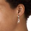 Diesel All Gender Stainless Steel One Stainless No Jewelry Earrings, Size, Steel,