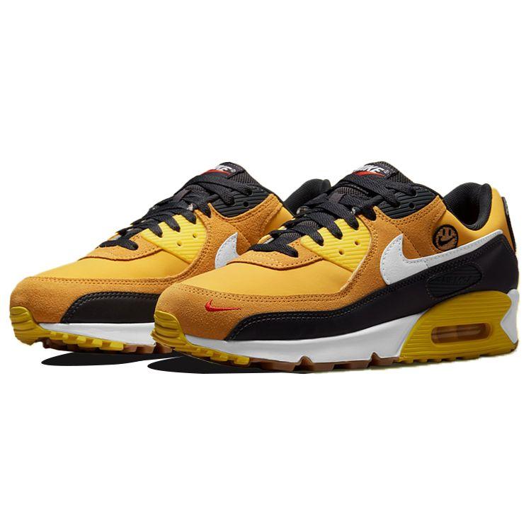 Nike Air Max 90 SE Go The Extra Smile Sneakers da Uomo Giallo Pollen Antracite DO5848-700