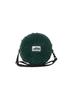 Fleece Round Pouch - Green