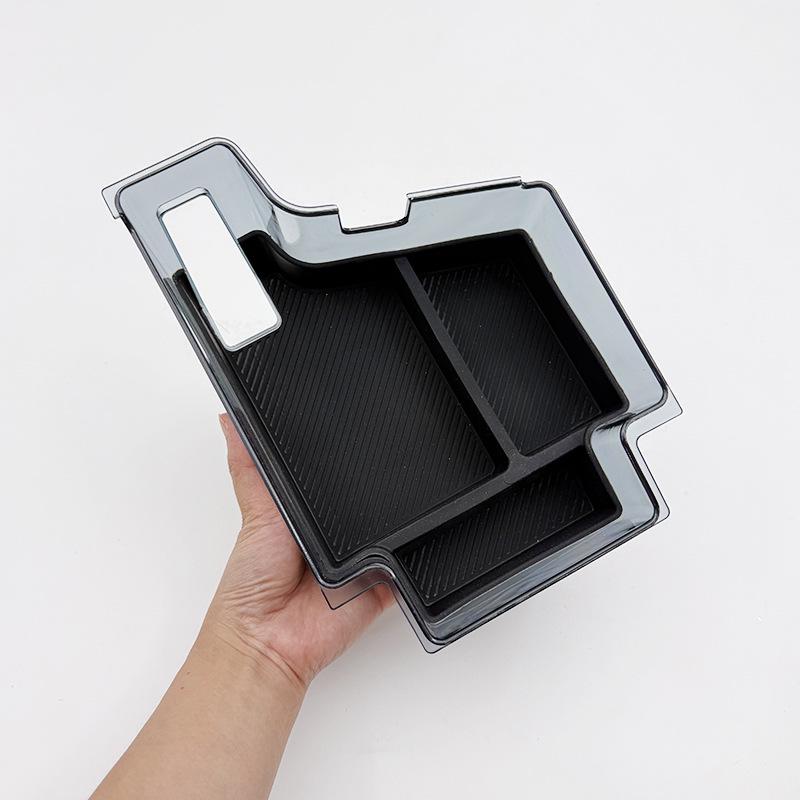 Kompatible Mittelkonsolen-Glasaufbewahrungsbox für Volvo S90, XC60, XC90, V90, S60, V60