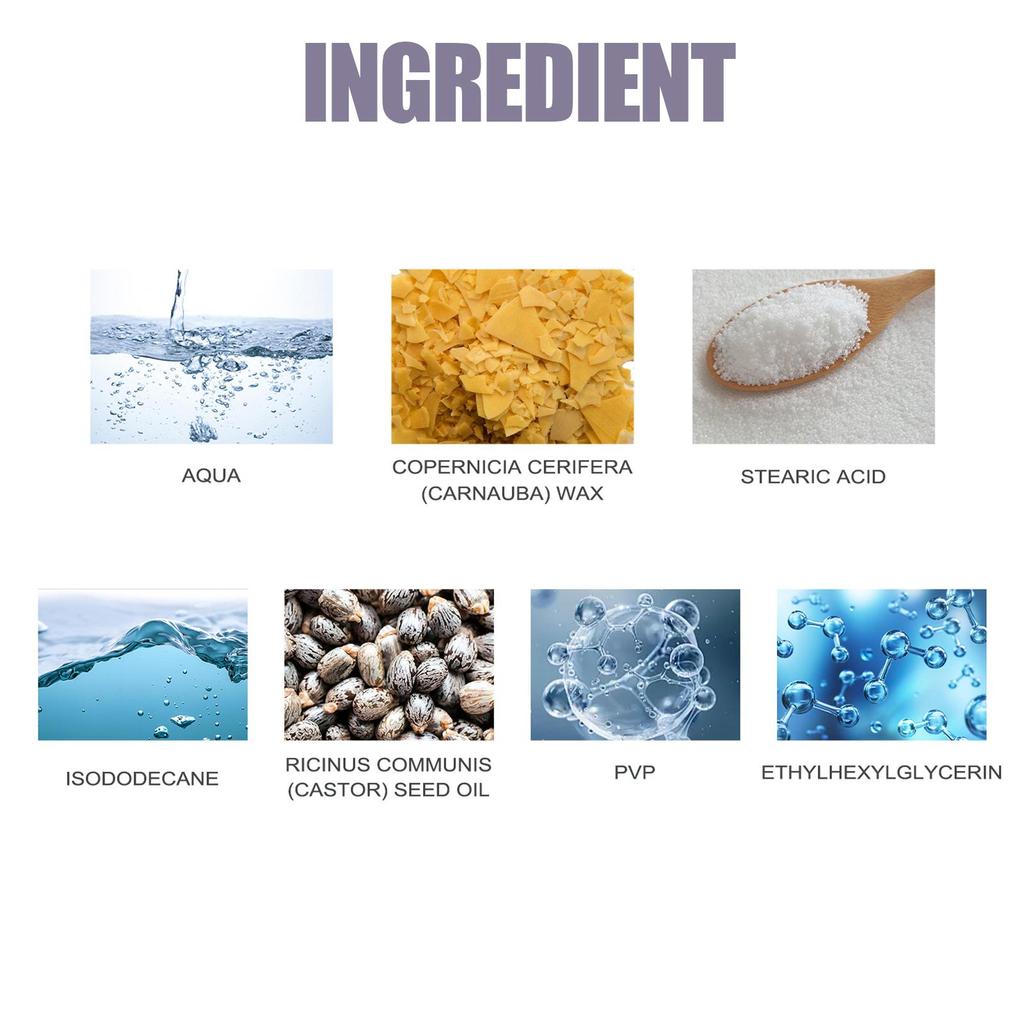 OUHOE Curling Mascara, Lengthens Black Eyelashes, Extends and Curls Lashes, Waterproof and Voluminous, Long-lasting, Smudge-resistant, 4g