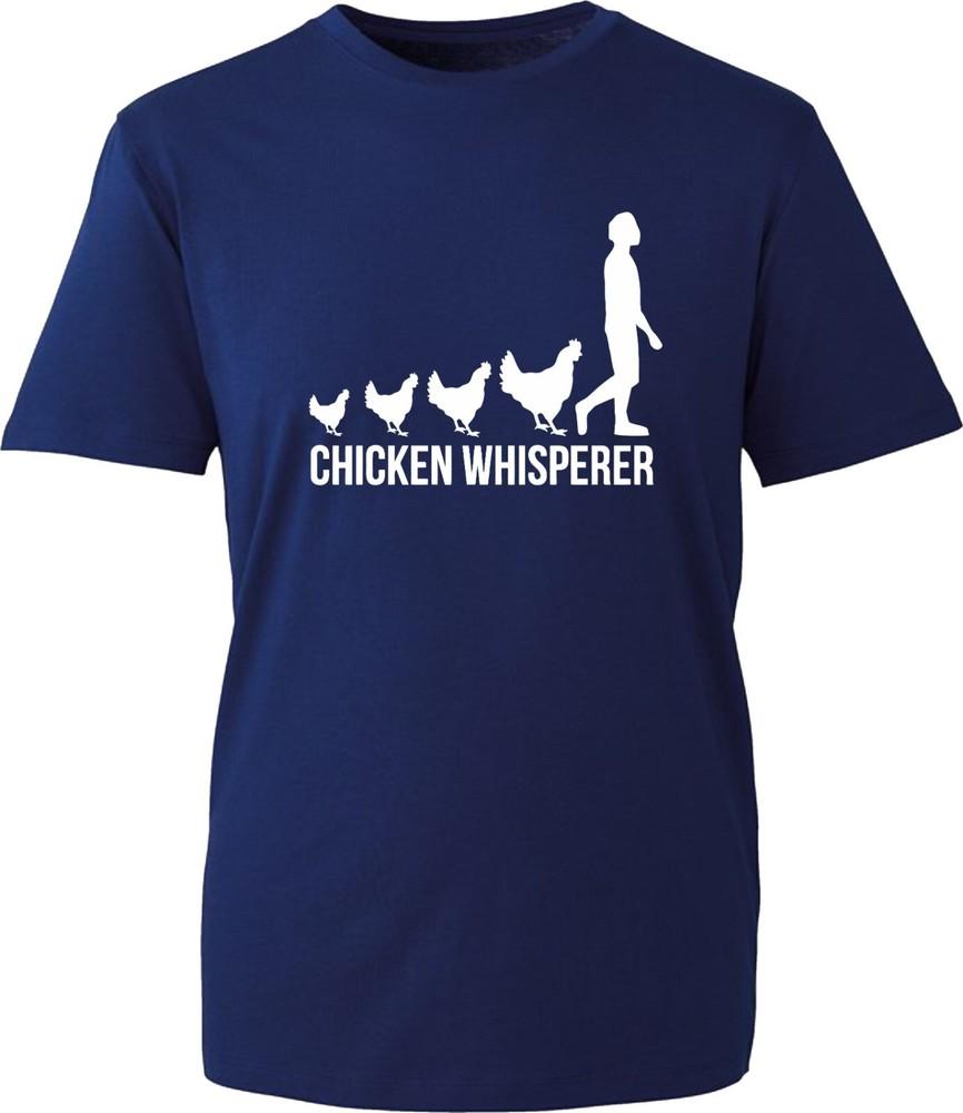 Evolution Of Chicken Whisperer TShirt Huunisex Evolution Backyard Poultry Tee Top S