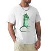 Smoking Rat T-Shirt Shirts Graphic Tees Customs Graphic T-shirts Short Sleeve Tee Plus Sizes T Shirts