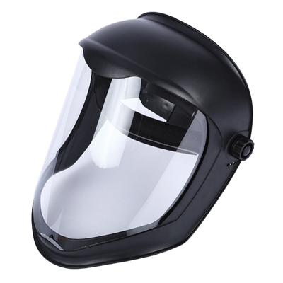Multifunctional Protective PC Mask Prevent Welding Radiation Block Spatter Anti Fog Protective Transparent Mask