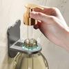 Bathroom Kitchen Clip Soap Bottle Holder Shower Gel Hanger Detergent Bottle Shelf Shampoo Holder