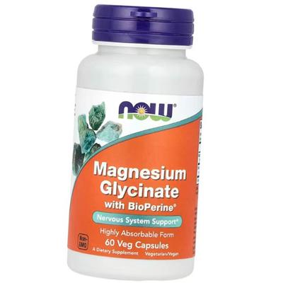 Magnesium Bisglycinate with Black Pepper Extract, Magnesium Glycinate with BioPerine, (36128441)