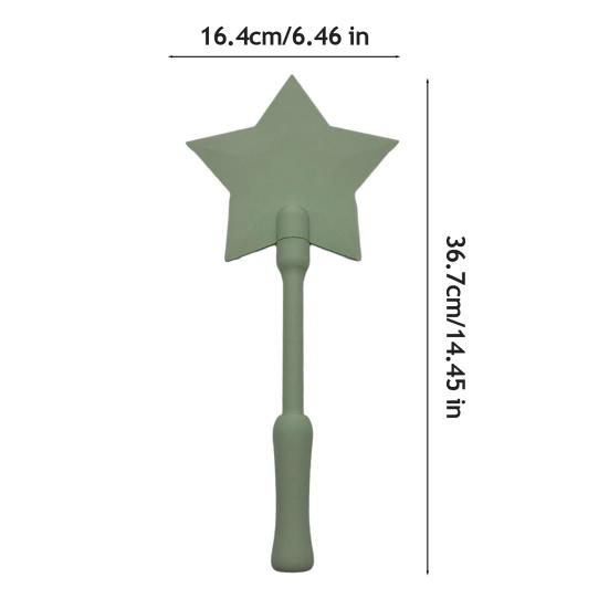 3D Printed Tap to Pay Wand Funny Star Magical Wand Contactless Payment Card Holder Tap-to-Pay Credit Card Wand