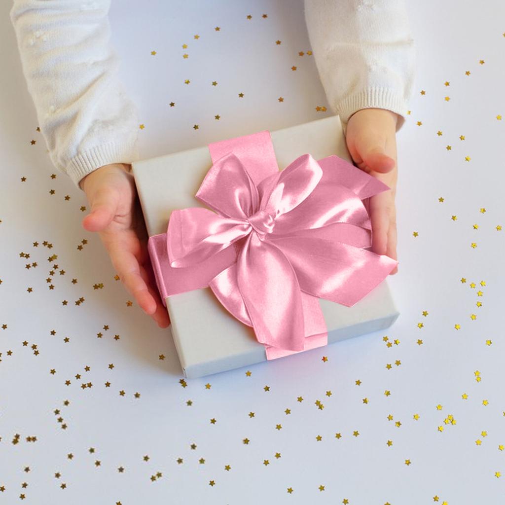 Ribbon 1.57 Inches, 25 Yards Of Satin Craft Ribbon, Single-sided Polyester Silk Headband, Flower Bouquet Ribbon, Ribbon For Gift Wrapping, Wedding