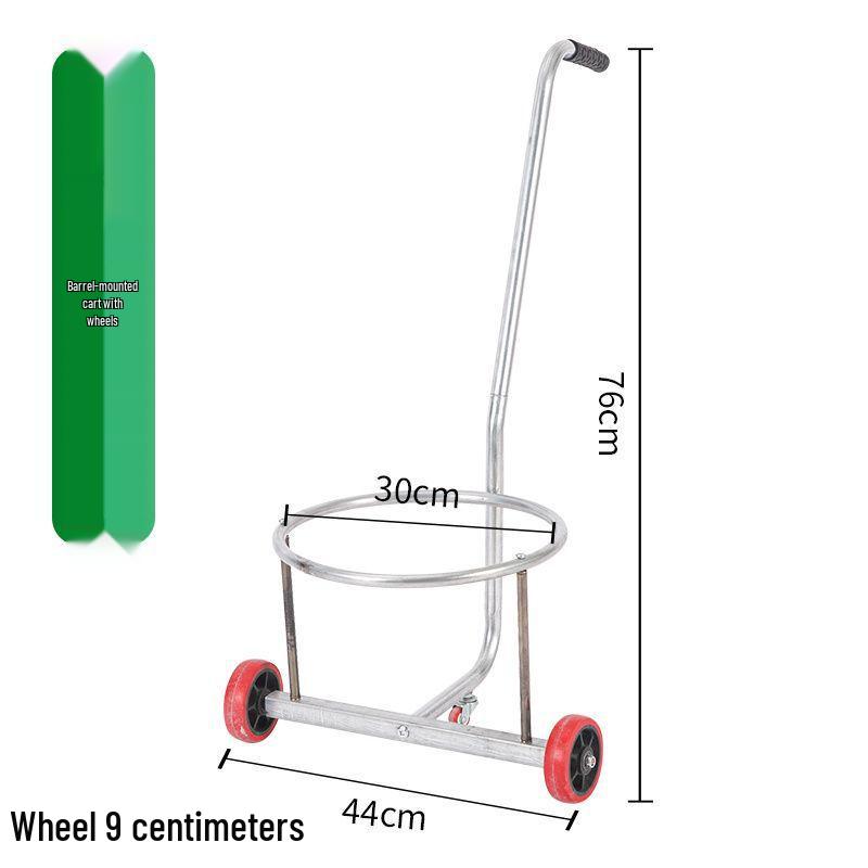 

Портативная тележка для отработанной воды с ручным приводом
