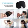 Durable And Safe Silk Sleeping Mask Soft Smooth Sleep Mask For Eyes Travel Shade Cover Rest Relax Sleeping Blindfold Eye Cover Sleeping Aid
