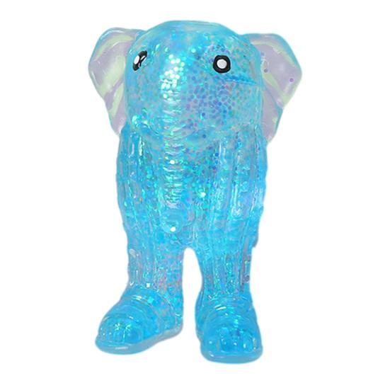 

Cartoon Shape Squeeze Toy Soft Elastic Decompression Toy with TPR Soft Gel Sequin Filling Toy Cute Stress Relief Toy for Kids And Adults