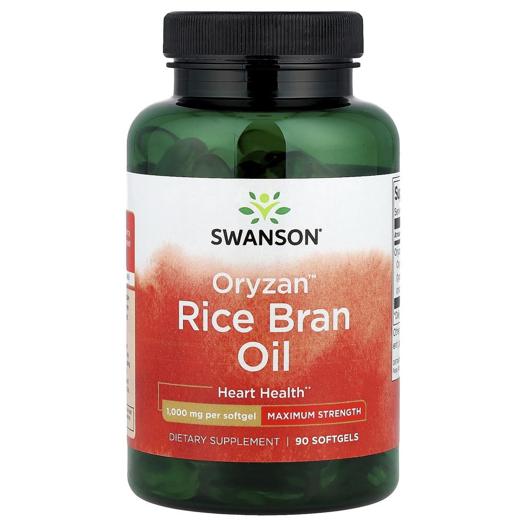 Oryzan™ Rice Bran Oil, 1,000Mg, 90 Softgels
