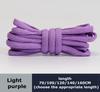 Men's and Women's Sports Shoelaces Color Semicircular Shoelace Suitable for All Shoes Round Laces AF1 Wear-resistant Non-slip