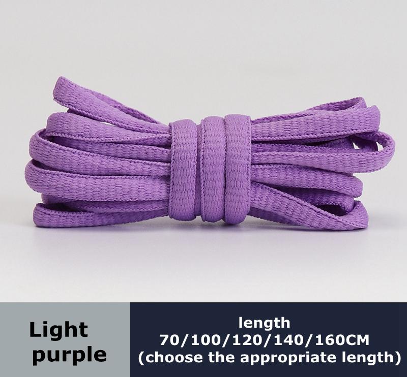 Men's and Women's Sports Shoelaces Color Semicircular Shoelace Suitable for All Shoes Round Laces AF1 Wear-resistant Non-slip