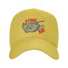 Summer Sting Ray Singray Baseball Cap  Running Hippie Street Style Print Sun Trucker Hat FeUnisex Unisex Breathable Baseball Caps