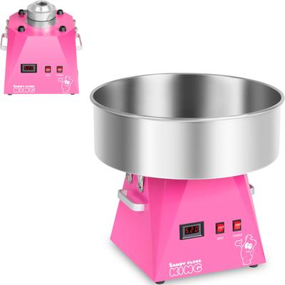 Cotton Candy Machine LED Pink 52cm 1030W Royal Catering RCZK1030WR