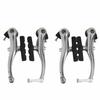 1 Pair  Easy To Install Bicycle Brake Set Aluminium Alloy Brake Lever Kit  Bicycle Replacement