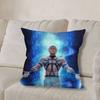 K-King Of F-Fighters cool  Pillow Case Square Double-Sided Printing Short Plush Sofa Cushion Cover Bedroom Bedside Pillow