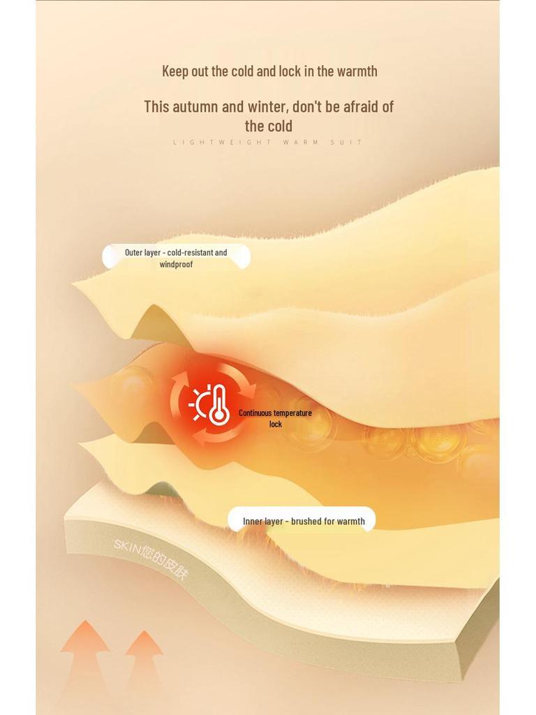 Sentimental Cat Women's Warm Vest with Chest Pads, Cashmere Silk, Enhances Bust, Autumn/Winter Slim Fit Innerwear