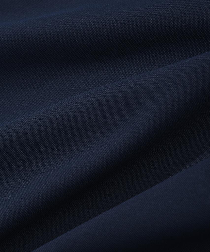 COVERNAT Signature Symbol Pocket Polo Shirt Navy