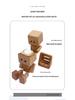 Solid Wood Swinging Leg Robot Car Air Freshener Ornament