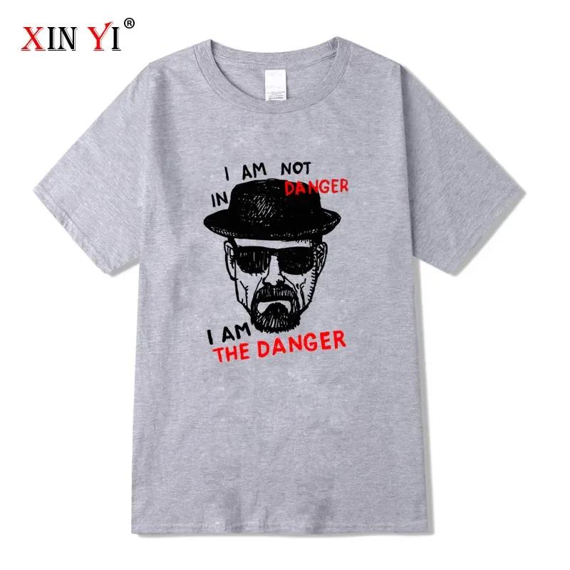 2pcs Mens Tshirt 100 Cotton Short Sleeve Breaking Bad Heisenberg Print Men Tshirt Casual Tshirt Cool Tshirt Male Tees Top