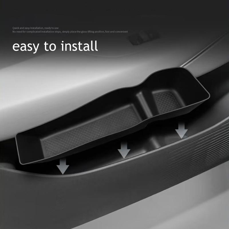For GEELY EX5 2026 PROTON EMAS 7 2025 Car Door Slot Storage Box Interior Accessories