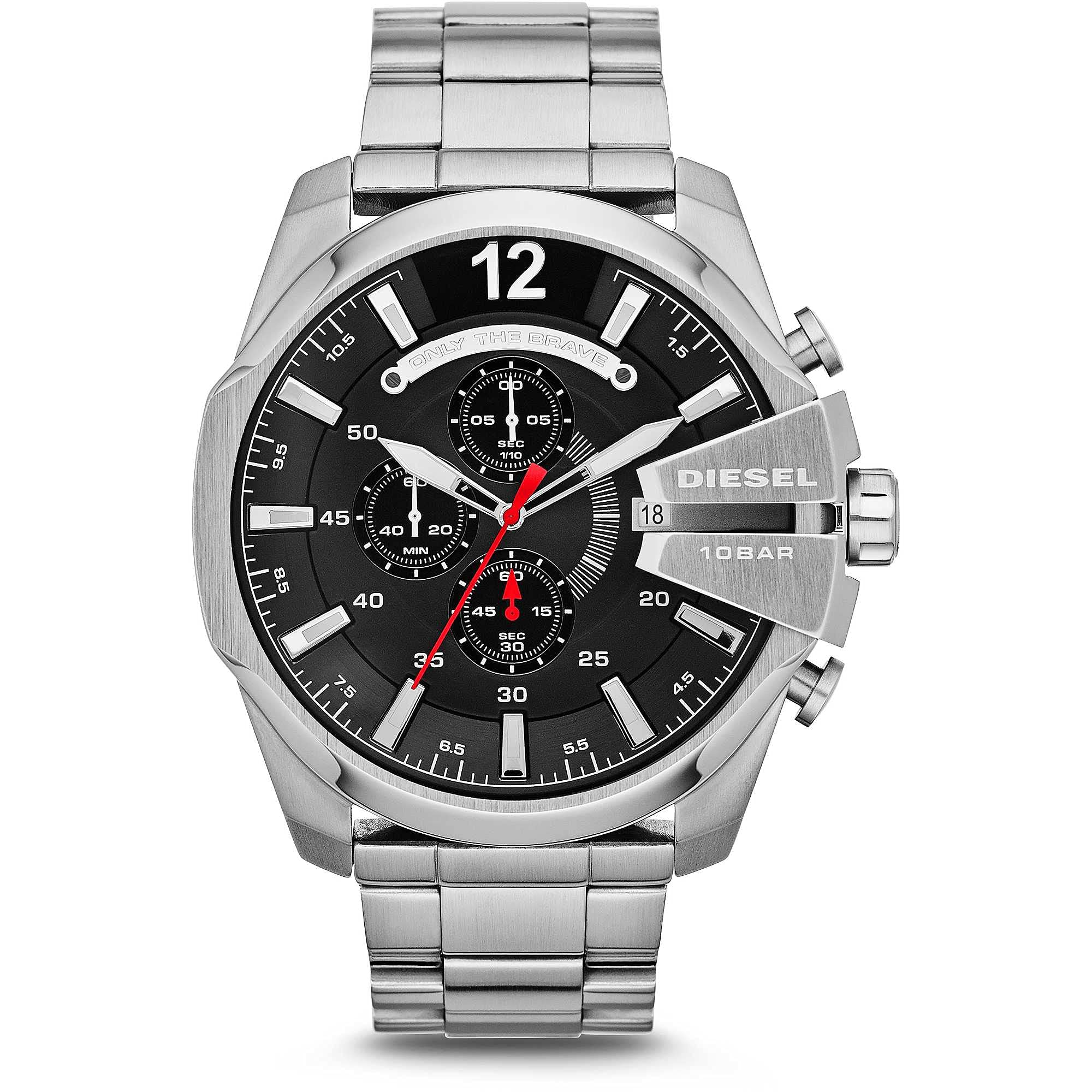 

Часы Diesel MEGA CHIEF DZ4308 Мужские [предмет] чёрный